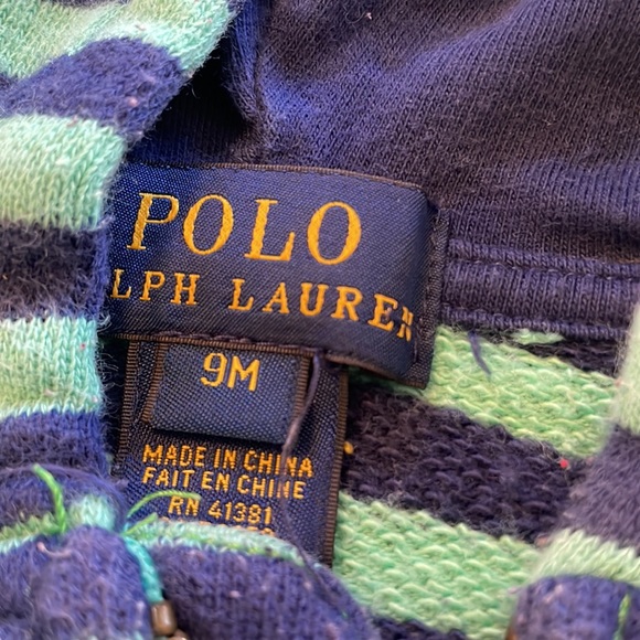 🍁Polo by Ralph Lauren Zip up Hoodie - Picture 2 of 4